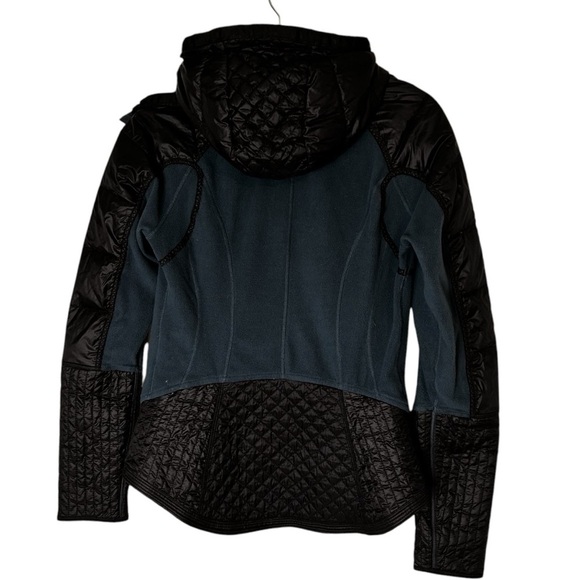 Run: Bundle Up Jacket- Warm Running Jacket- Fleece/ Goose Down- Size 6 - Picture 12 of 16